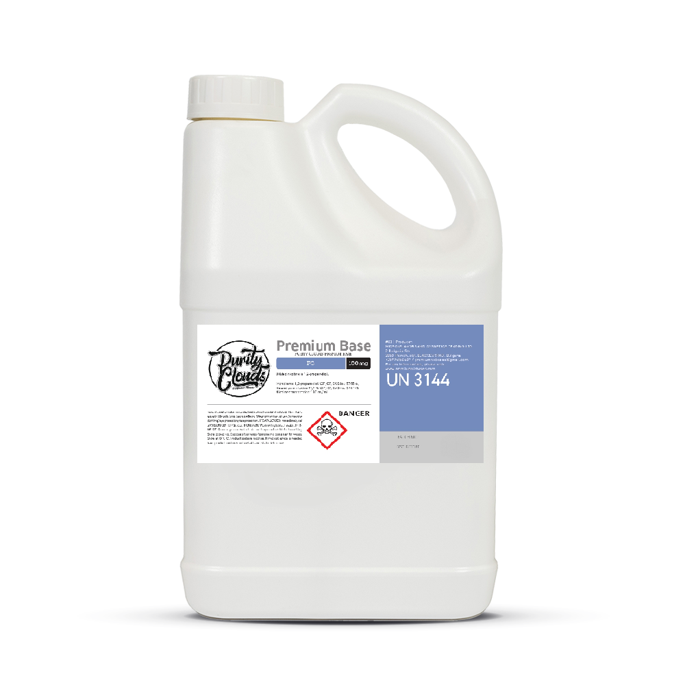 PurityClouds Premium Base 100mg PG 5Litre
