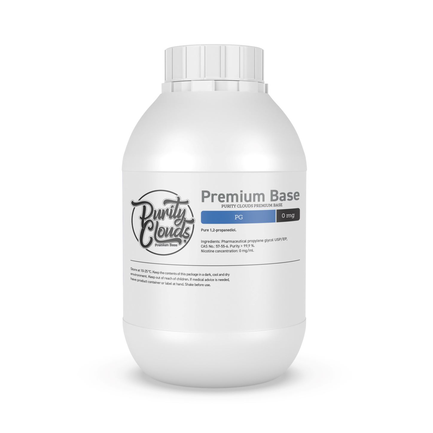 PurityClouds Propylene Glycol 500ml