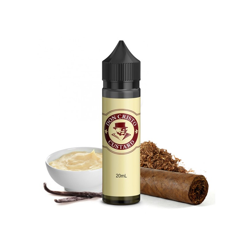 Don Cristo Custard Longfill 20ml