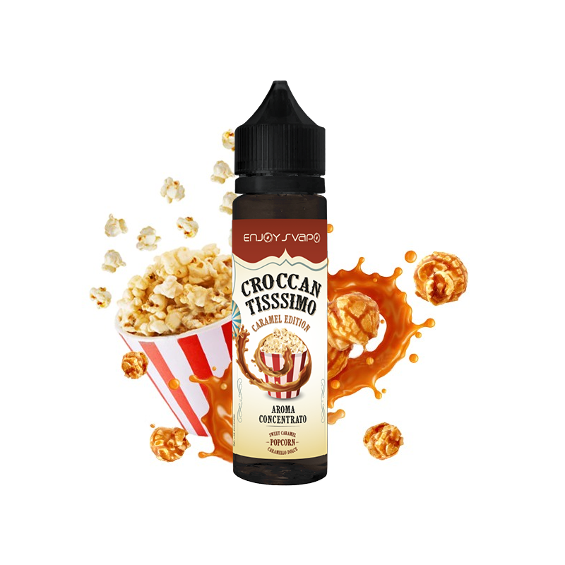 EnjoySvapo Croccantissimo Caramel Edition by Il Santone dello Svapo - Longfill 20ml