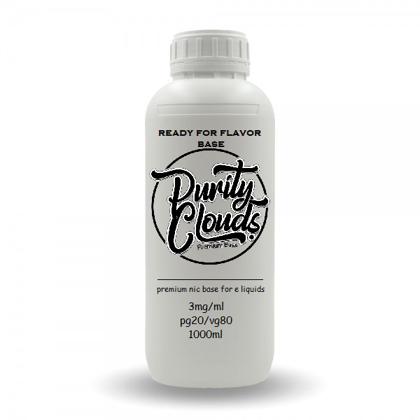 PurityClouds RFFB 3mg/ml 1Litre