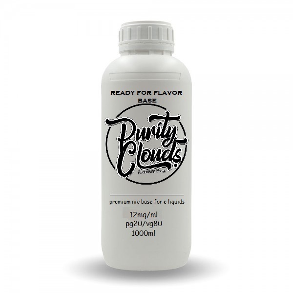 PurityClouds RFFB 12mg/ml 1Litre