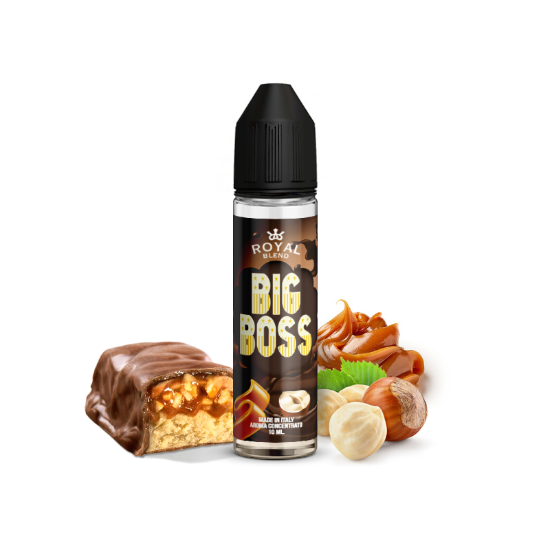 Royal Blend Big Boss - Longfill 10ml