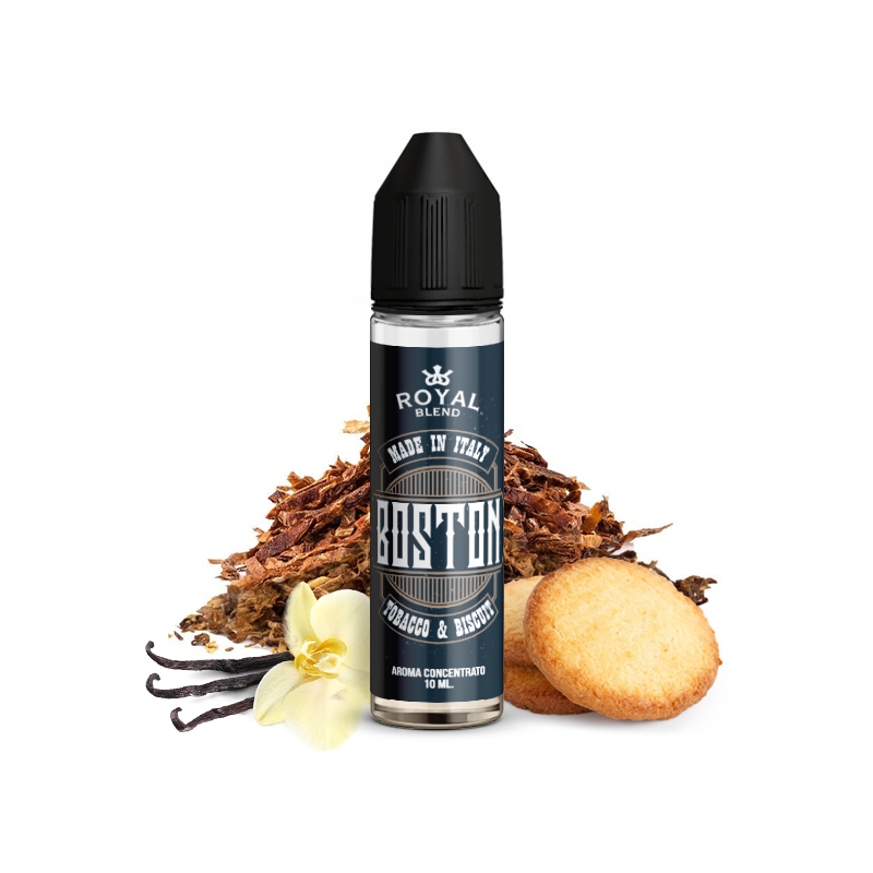 Royal Blend Boston - Longfill 10ml