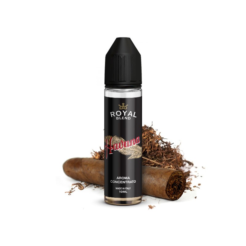 Royal Blend Havana - Longfill 10ml
