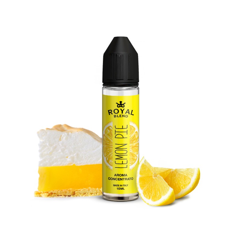 Royal Blend Lemon Pie - Longfill 10ml