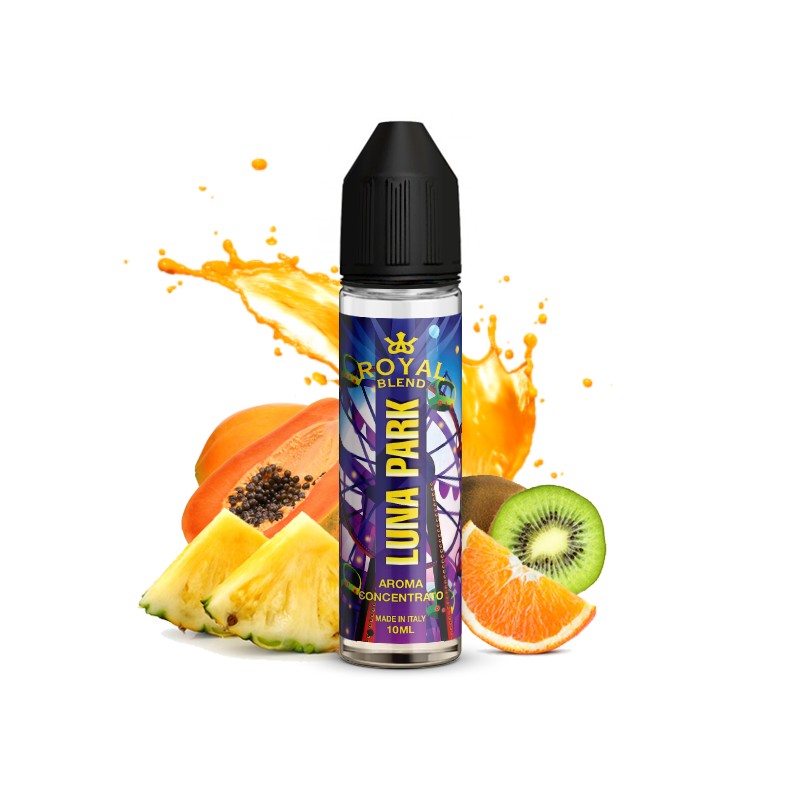 Royal Blend Luna Park - Longfill 10ml
