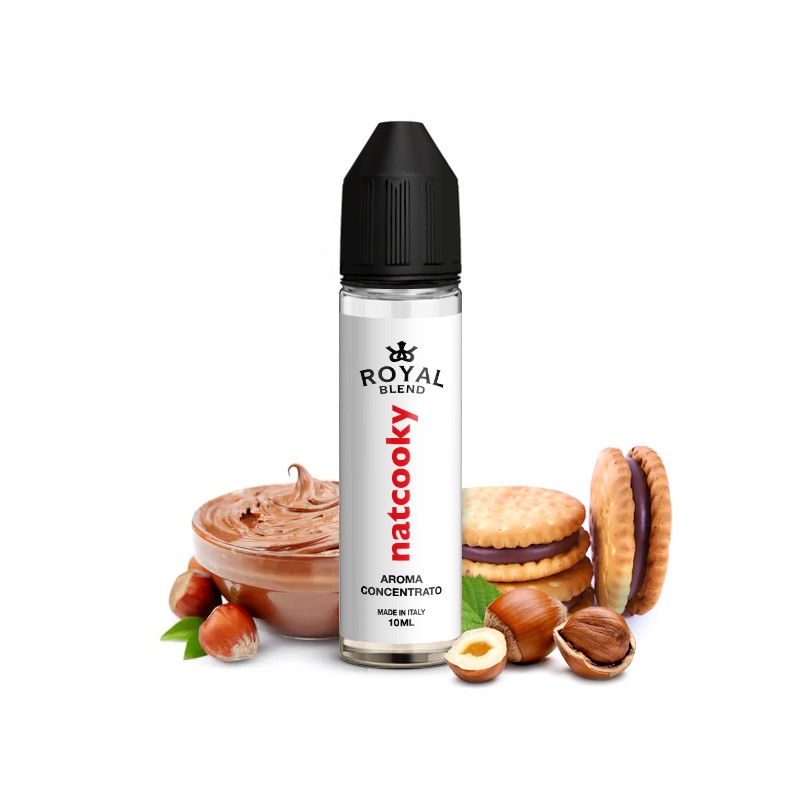 Royal Blend Natcooky- Longfill 10ml
