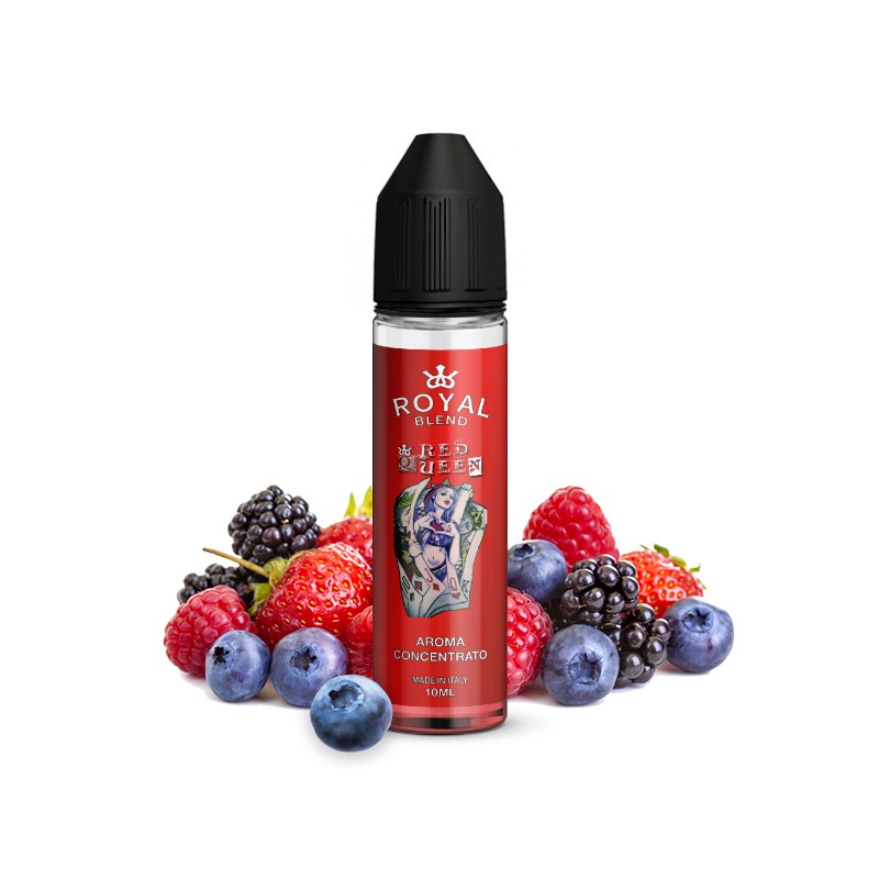 Royal Blend Red Queen- Longfill 10ml