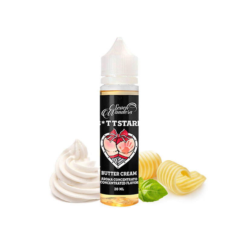 Seven Wonders B*ttstard - Longfill 20ml