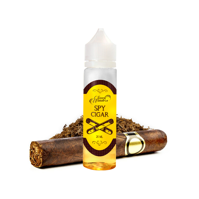 Seven Wonders Spy Cigar - Longfill 20ml
