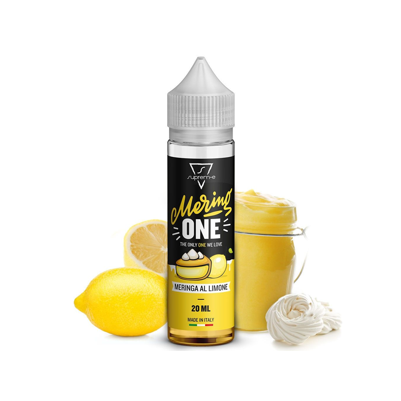 Suprem-e Meringone - Longfill 20ml