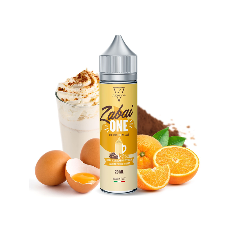 Suprem-e Zabaione - Longfill 20ml