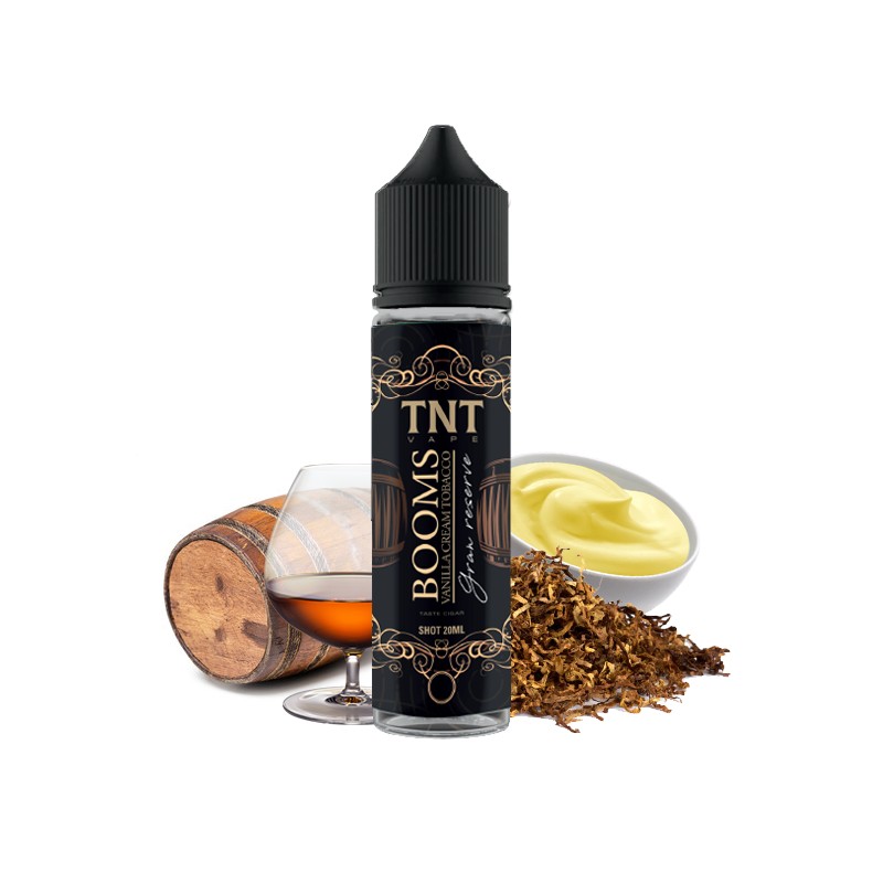 TNT Vape BOOMS VCT Gran Reserve Longfill 20ml
