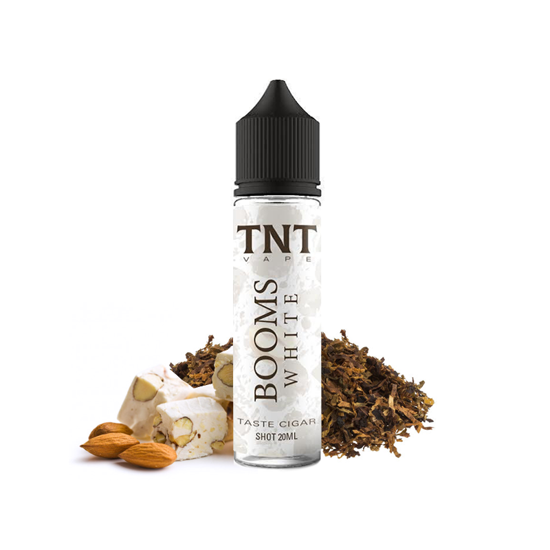 TNT Vape Booms White Longfill 20ml