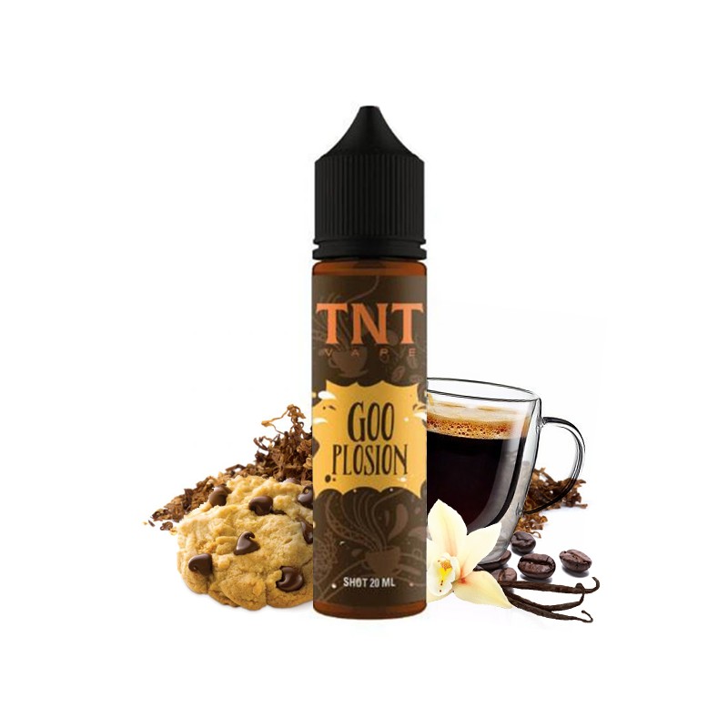 TNT Vape Magnifici7 Goo Plosion - Longfill 20ml