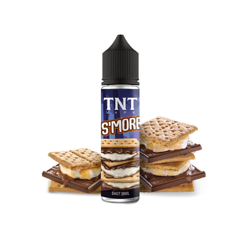 TNT Vape S'MORE - Longfill 20ml
