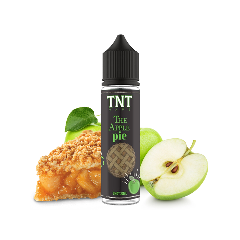 TNT Vape The Apple Pie - Longfill 20ml