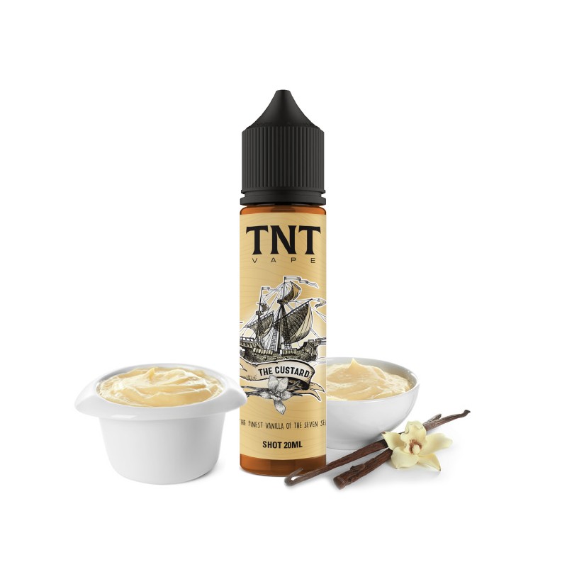 TNT Vape Pastry The Custard- Longfill 20ml