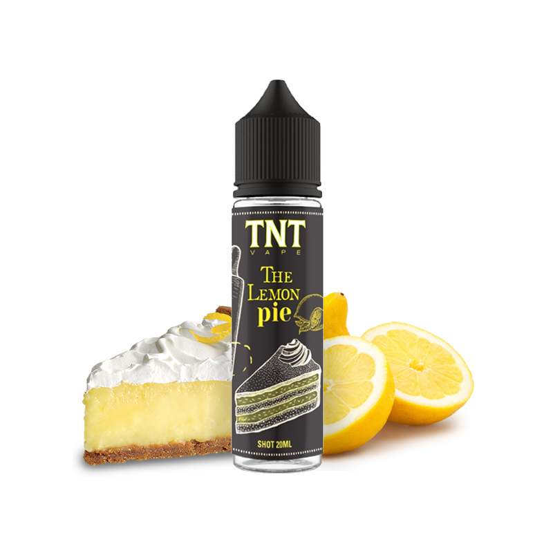 TNT Vape The Lemon Pie - Longfill 20ml