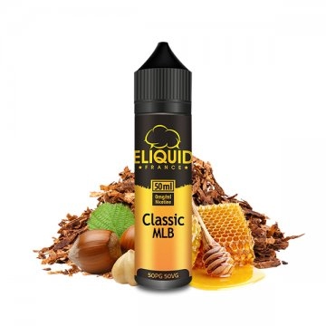 Eliquid France Classic MLB 0mg 50ml