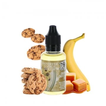 Chefs Flavours Banoffee Cookie Dough 30ml