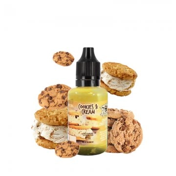 Chefs Flavours Cookie & Cream 30ml