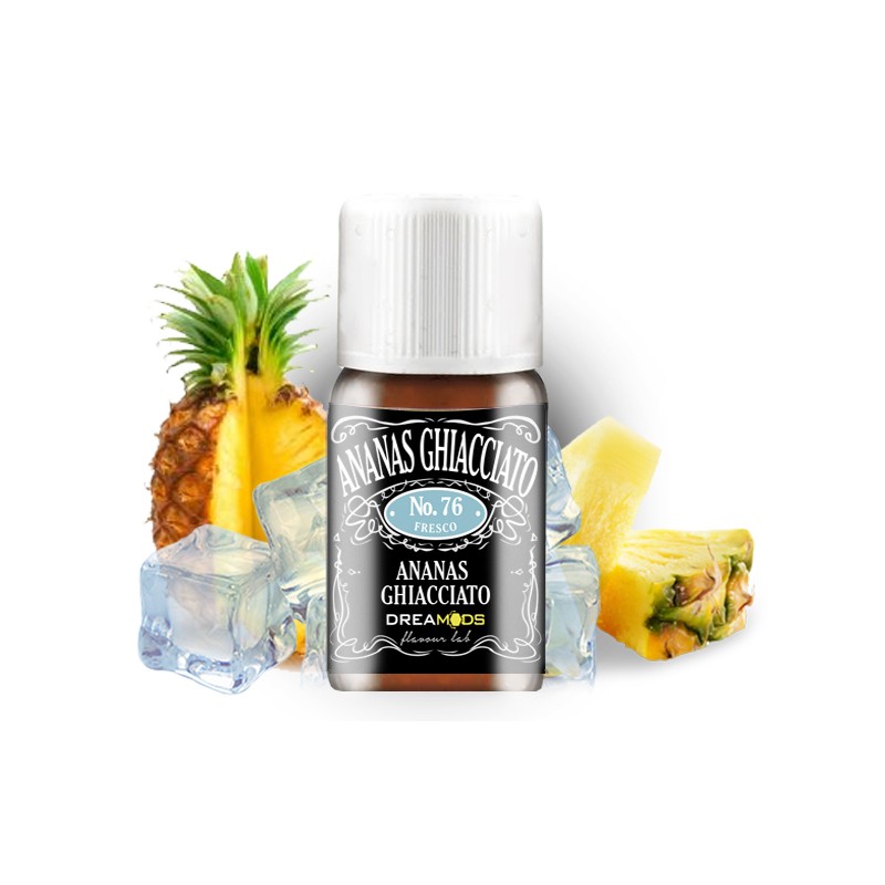 Dreamods Flavor Ananas Ghiacciato No.76 - 10ml