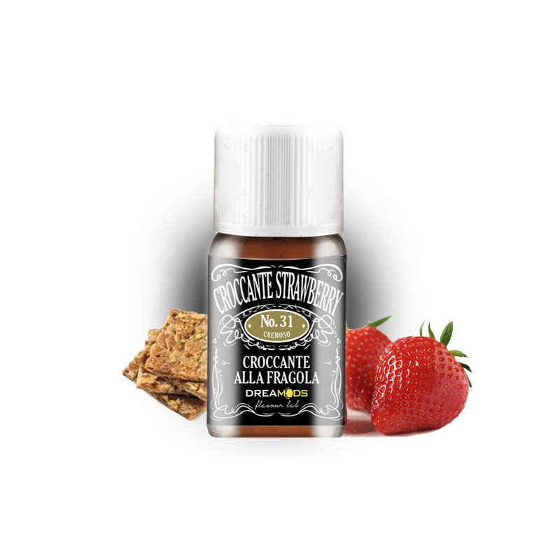 Dreamods Flavor Croccante Strawberry No.31 - 10ml