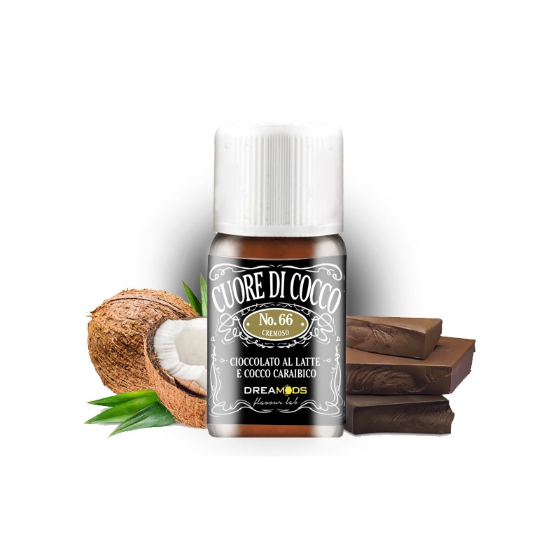 Dreamods Flavor Cuore di Cocco No.66 - 10ml