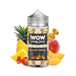 WOW by Candy Juice Dulce Croco 0mg 100ml