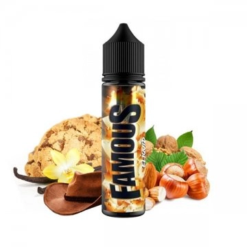 Eliquid France Famous 0mg 50ml