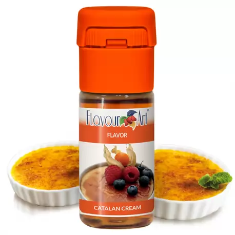 Flavourart flavor Crema Catalana - 10ml