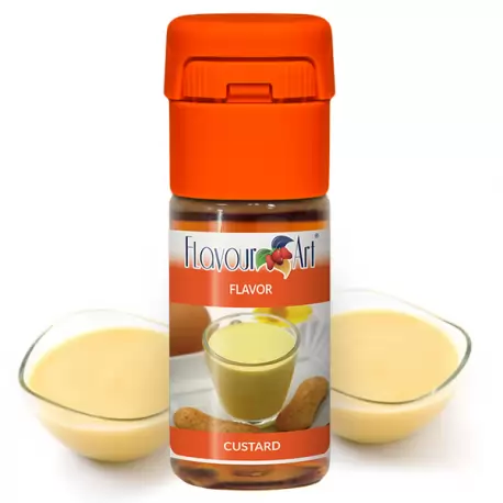 Flavourart flavor Custard - 10ml