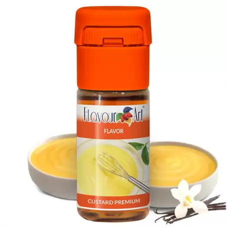 Flavourart flavor Custard Premium - 10ml