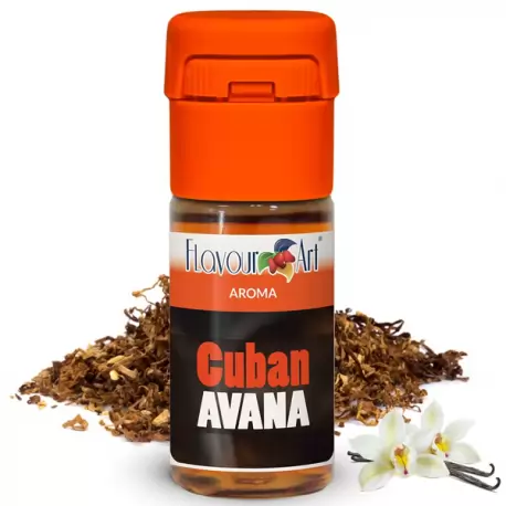 Flavourart flavor Cuban avana - 10ml