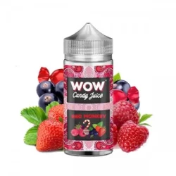 WOW by Candy Juice Red Monkey 0mg 100ml