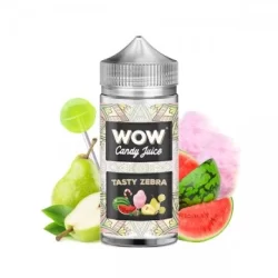 WOW by Candy Juice Tasty Zebra 0mg 100ml