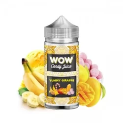 WOW by Candy Juice Yummy Giraffe 0mg 100ml