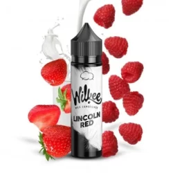 Wilkee By Eliquid France Lincold Red 0mg 50ml