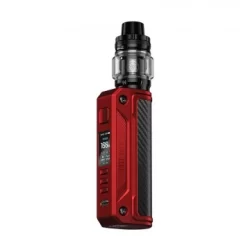 Lost Vape Pack Thelema Solo 100W Matte Red Carbon Fiber